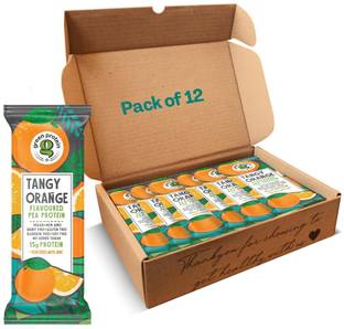 Green Protein Pack12 Orange Plant Protein Plant-Based Protein