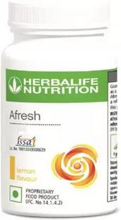 HERBALIFE Afresh Energy Drink Mix Lemon 50 g Energy Bars