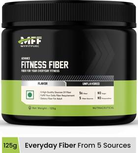 MyFitFuel Fitness Fiber (125g, Unflavored) Protein Shake