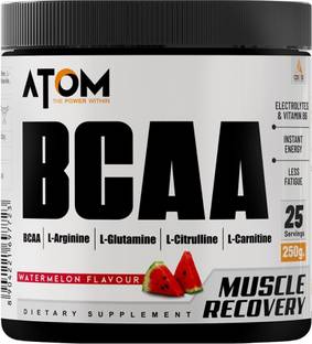 AS-IT-IS Nutrition ATOM BCAA with L-arginine, L-Carnitine, L-Citrullin BCAA