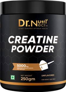 Dr.Nutrinect Pure Creatine Monohydrate | Muscle Growth & Recovery | 50 serve Creatine Powder Creatine