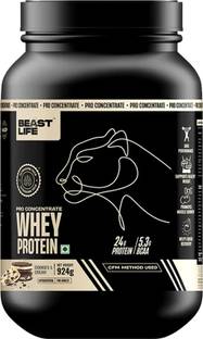 BeastLife Pro Concentrate 100% Whey Protein With Ultrasorb Tech For Men & Women Whey Protein