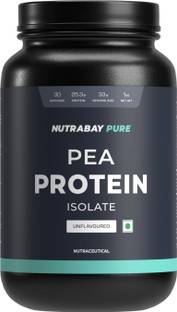 Nutrabay Pure 100% Pea Isolate - Plant-Based Protein