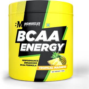 BIGMUSCLES NUTRITION BCAA Energy | Advanced Intra Workout with Rehydration Electrolytes, Taurine | BCAA