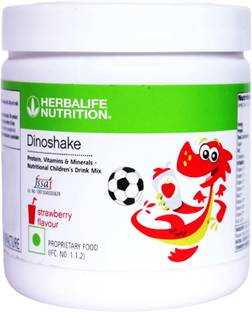 HERBALIFE Dinoshake Kids Drink Strawberry Flavor Protein Shake Plant-Based Protein