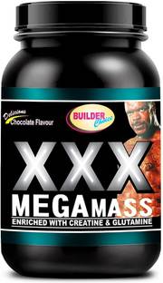 builder choice XXX MEGA MASS Weight Gainers/Mass Gainers