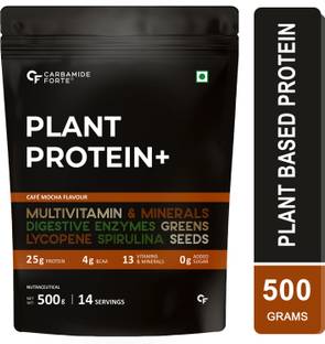 CARBAMIDE FORTE 100% Natural Plant Based Protein Powder| Plant Protein | Vegan Protein Powder Plant-Based Protein