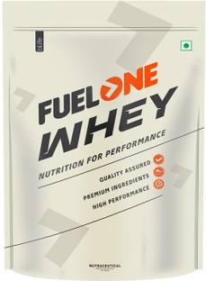 FUELONE Raw Whey Protein, 24 g Protein, 5.29 g BCAA & 4.2 g Glutamic Acid Whey Protein