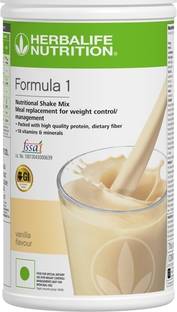 HERBALIFE Formula 1 Shake Mix Vanila Flavor For Waight Loss Protein Blends