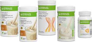 HERBALIFE Formula 1 Shake Mix- Banana And Banana Afresh Energy Protein400g ,Shakemate Protein Shake