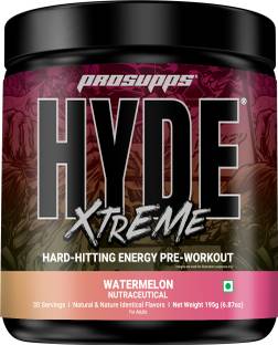 PROSUPPS HYDE XTREME HARD HITTING ENERGY Pre Workout