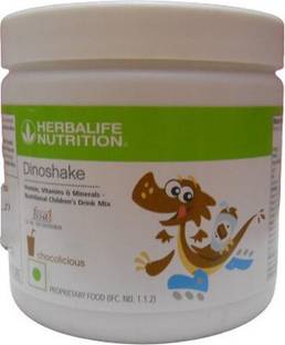 Herbalife Nutrition Dinoshake Kids Drink Mix - Chocolate Flavor Plant-Based Protein