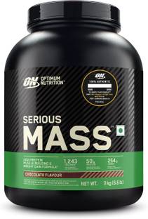 Optimum Nutrition (ON) Serious High Protein Weight / Mass Gainers with Vitamins,Minerals& Creatine Weight Gainers/Mass Gainers