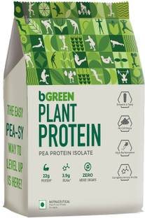 bGreen Pea Isolate Plant-Based Protein