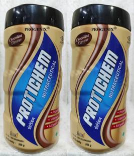 Progenix Protichem Protein Powder Vitamin Mineral Stamina Weight Muscle Growth Nutrition Protein Blends