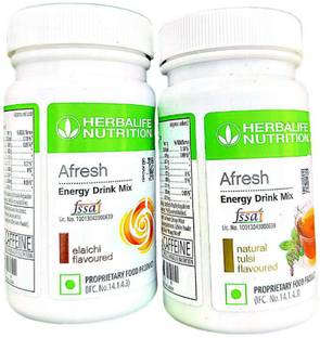 Herbalife Nutrition AFRESH ENERGY DRINK MIX-TULSI AND ELAICHI Protein Shake