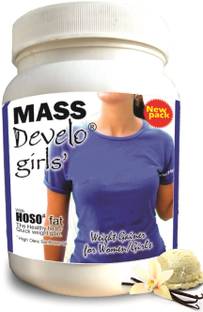 DEVELO WHEY & SOY PROTEIN POWDER VEGETARIAN SUPPLEMENT Weight Gainers/Mass Gainers