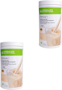 HERBALIFE Formula 1 Shak VANILLA Flavour For Weight Loss 2 PCS Protein Shake
