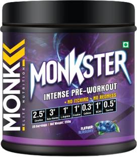 MuscleMonk Monkster Intense Preworkout Pre Workout
