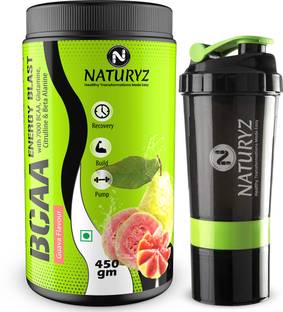 NATURYZ BCAA Energy Blast Pre Intra Post Workout Supplement For Recovery|Power & Energy BCAA
