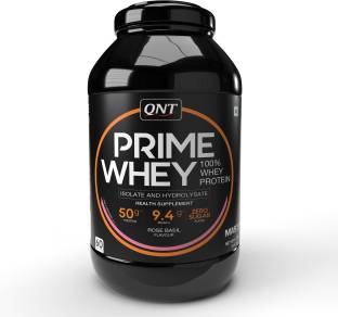 QNT Prime Whey, 100% Whey Protein with whey Isolate Whey Protein