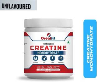 OREALFIT 100% Pure|Supports Performance and Muscle Growth,83 servings Creatine Creatine