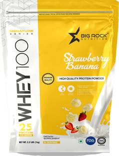 BIG ROCK NUTRITION Lab Tested Whey 100 Whey Protein