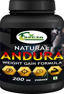 Fasczo Natural Weight Gain Powder / Heavy Mass Gainer Protein Powder For Men Women Weight Gainers/Mass Gainers