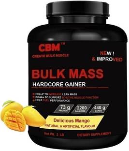 CBM BULK MASS GAINER FOR MUSCLE AND WEIGHT GAIN Weight Gainers/Mass Gainers