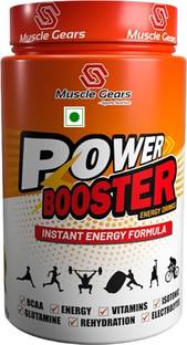 Muscle Gears POWER BOSSTER ENERGY DRINK Energy Bars