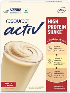 Resource Active, High Protein Shake with New Edge Formula Protein Shake