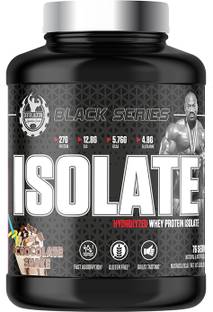 dexter jackson DJSS BLACK SERIES ISOLATE 5 LBS CHOCOLATE SHAKE Whey Protein