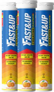FAST&UP Creatine Rapid - 1000mg Instant Creatine Monohydrate Creatine