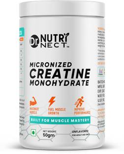 Dr.Nutrinect Creatine Monohydrate Muscle Repair & Recovery Gym Creatine Supplement Amino Acid Creatine