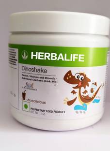 Herbalife Nutrition Dinoshake Kids Nutrition Drink Mix - Chocolate Plant-Based Protein