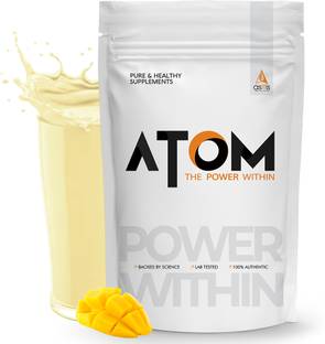 AS-IT-IS Nutrition ATOM Beginners Whey Protein 1kg | Mango fusion | Whey Protein
