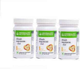 HERBALIFE Afresh Energy Drink Powder Plant-Based Protein