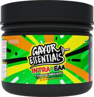 gayor essentials Intra EAA | BCAA,9 Essential Amino Acids, Post Workout, Recovery, 52 Servings BCAA