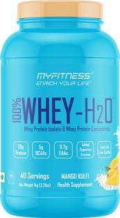 MYFITNESS 100% Whey H2O Mango Kulfi 1kg Whey Protein