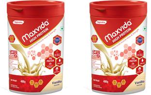MAX VIDA High Protein to help build Muscle mass and strength in Adults & Elderly Weight Gainers/Mass Gainers
