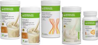 HERBALIFE Formula 1 Shake Mix- Banana And Banana Afresh Energy Protein-400g ,Shakemate Protein Shake