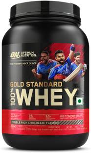 Optimum Nutrition (ON) Gold Standard 100% Protein Powder - Primary Source Isolate Whey Protein