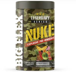 Bigflex Nuke Pre-Workout (FRUIT PUNCH) Creatine