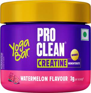 Yogabar Micronized Monohydrate|Muscle & Strength Support|High Absorption Creatine