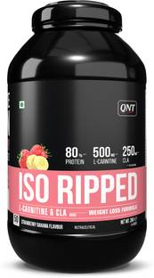 QNT ISO Ripped Whey Isolate Protein | For Ultimate Weight Loss & Lean Muscle Growth Whey Protein