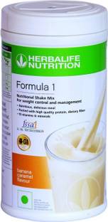 HERBALIFE Formula 1 Shake - Banana Caramel Flavor For Weight Loss Protein Shake