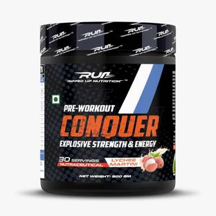 Ripped Up Nutrition CONQUER PRE WORKOUT RUNPWL2101 Energy Bars