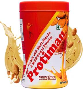 pii protiman Kesar Badam Multivitamin & Mineral Powder Protein Shake