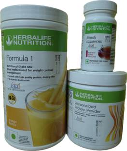 HERBALIFE WEIGHT LOSS FORMULA 1 MANGO SHAKE PROTEIN POWDER 200GM AFRESH KASHMIRI KHAWA Protein Shake