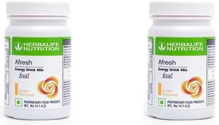 Herbalife Nutrition Afresh GINGER Combo of 2 Protein Blends